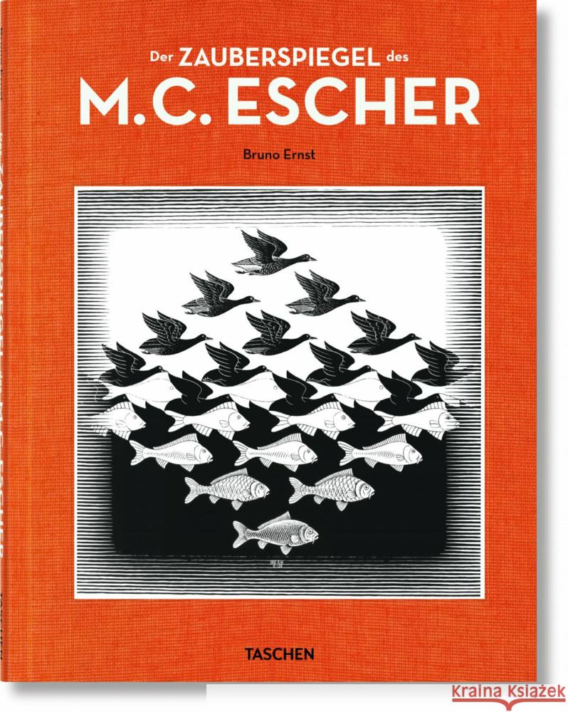 Der Zauberspiegel des M.C. Escher Escher, Maurits C. 9783836584814 Taschen Verlag - książka