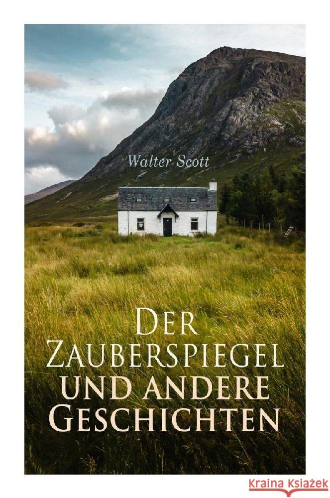 Der Zauberspiegel und andere Geschichten Scott, Walter 9788027375004 e-artnow - książka