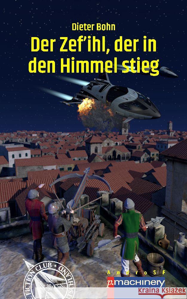 Der Zef'ihl, der in den Himmel stieg Bohn, Dieter 9783957653352 p.machinery - książka