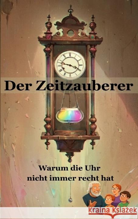 Der Zeitzauberer Hofer, Jonny 9783384664310 tredition - książka