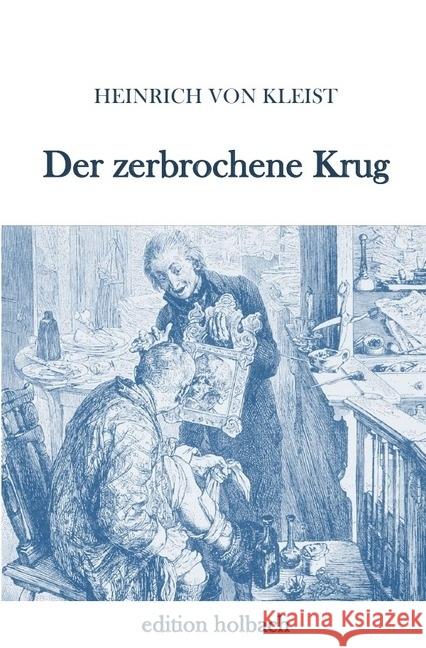 Der zerbrochene Krug Kleist, Heinrich von 9783745085976 epubli - książka