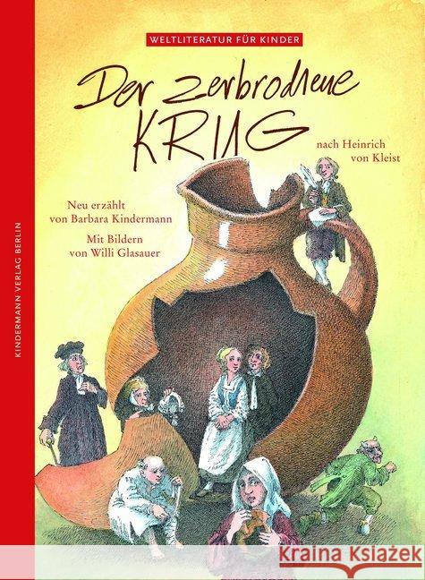 Der zerbrochene Krug  9783934029460 Kindermann - książka