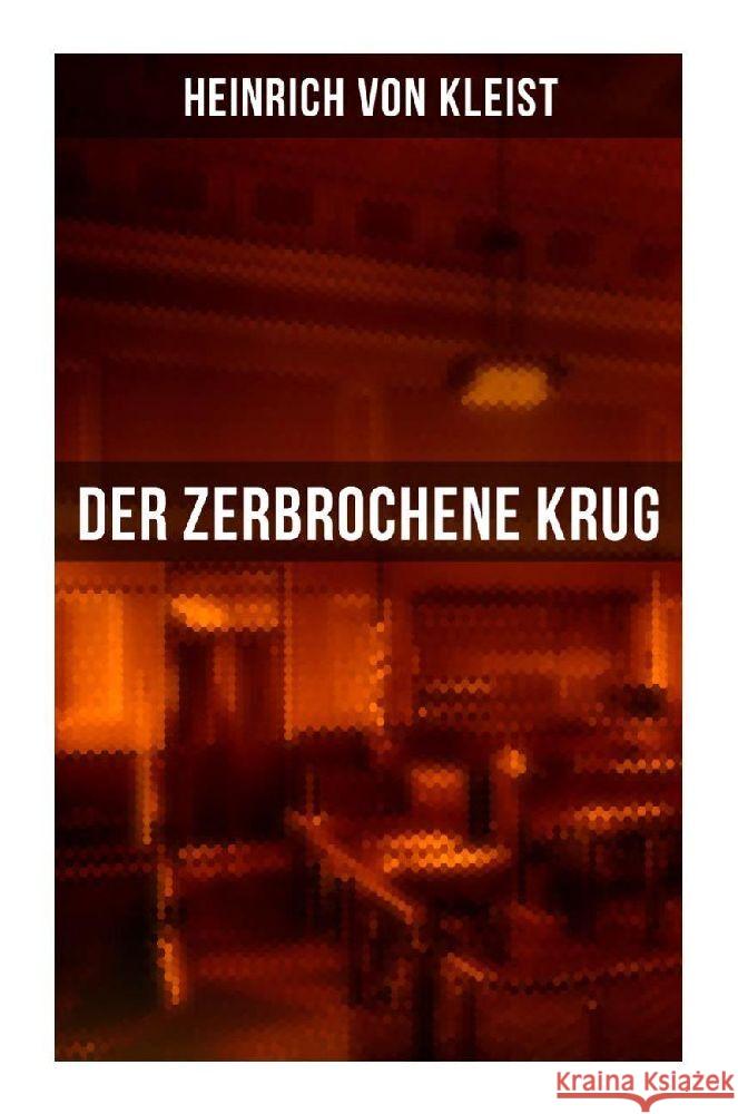 Der zerbrochene Krug Kleist, Heinrich von 9788027257195 Musaicum Books - książka