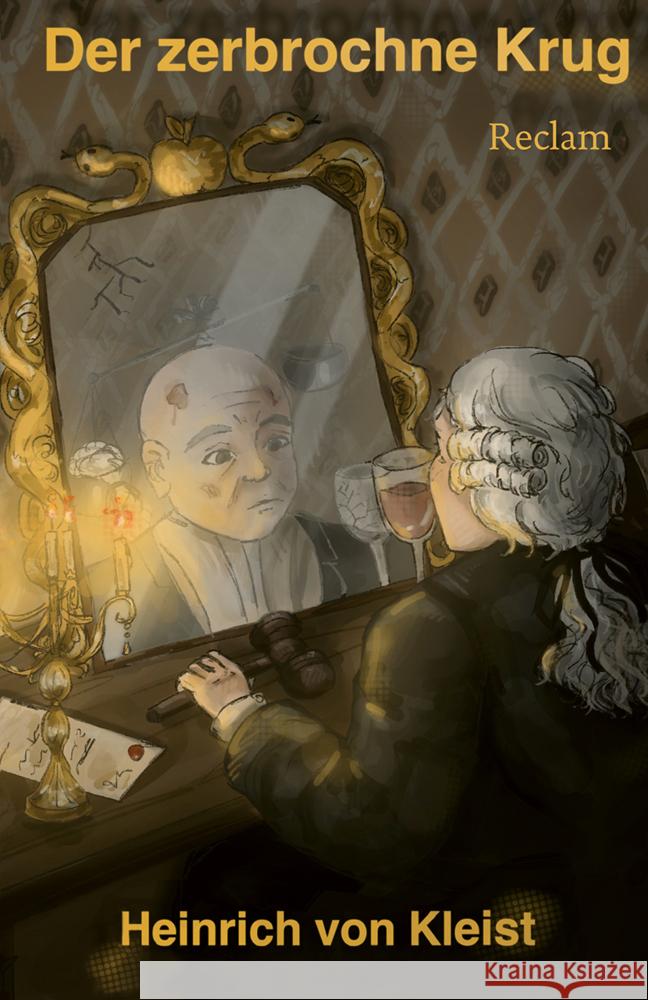 Der zerbrochne Krug. Ein Lustspiel Kleist, Heinrich von 9783150148617 Reclam, Ditzingen - książka