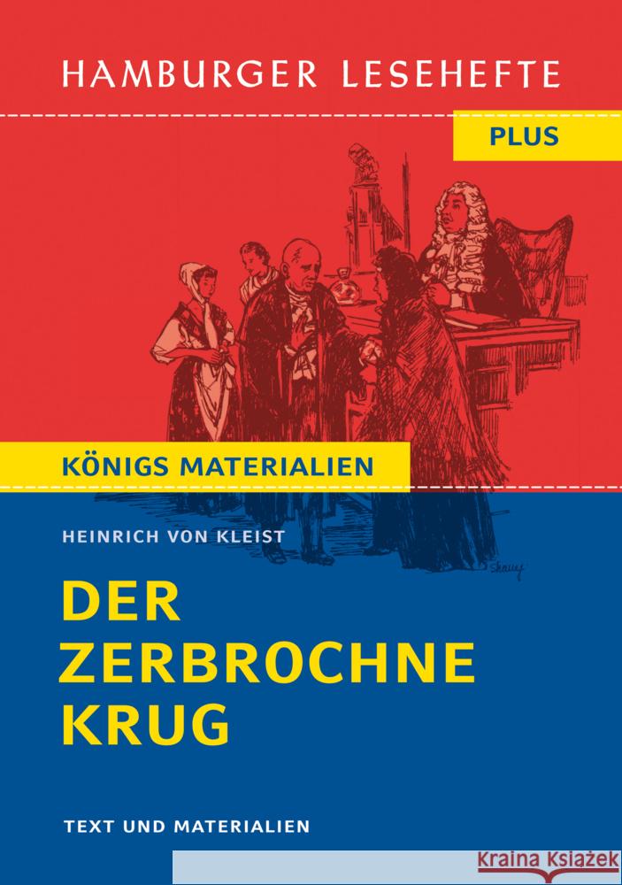 Der zerbrochne Krug (Textausgabe) Kleist, Heinrich von 9783804425699 Bange - książka