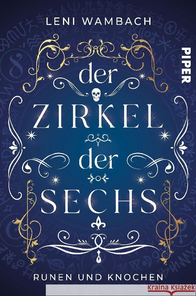 Der Zirkel der Sechs Wambach, Leni 9783492706476 Piper - książka