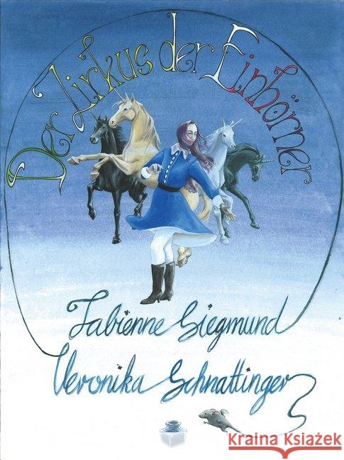 Der Zirkus der Einhörner Siegmund, Fabienne 9783946425656 Edition Roter Drache - książka