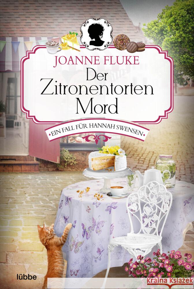 Der Zitronentortenmord Fluke, Joanne 9783404188963 Bastei Lübbe - książka