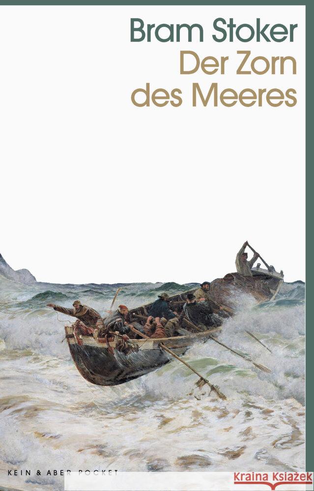 Der Zorn des Meeres Stoker, Bram 9783036961279 Kein & Aber - książka