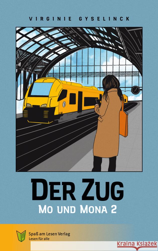 Der Zug Gyselinck, Virginie 9783910531444 Spaß am Lesen Verlag GmbH - książka