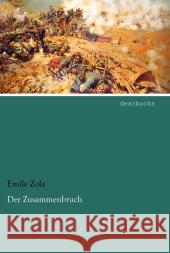 Der Zusammenbruch Zola, Emile 9783954556984 dearbooks - książka