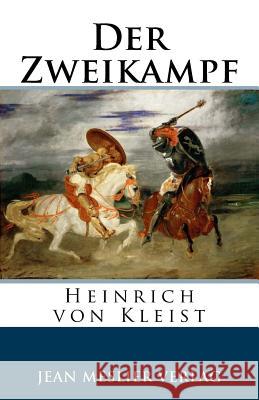 Der Zweikampf Heinrich Vo 9781986497343 Createspace Independent Publishing Platform - książka