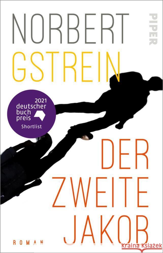 Der zweite Jakob Gstrein, Norbert 9783492317702 Piper - książka