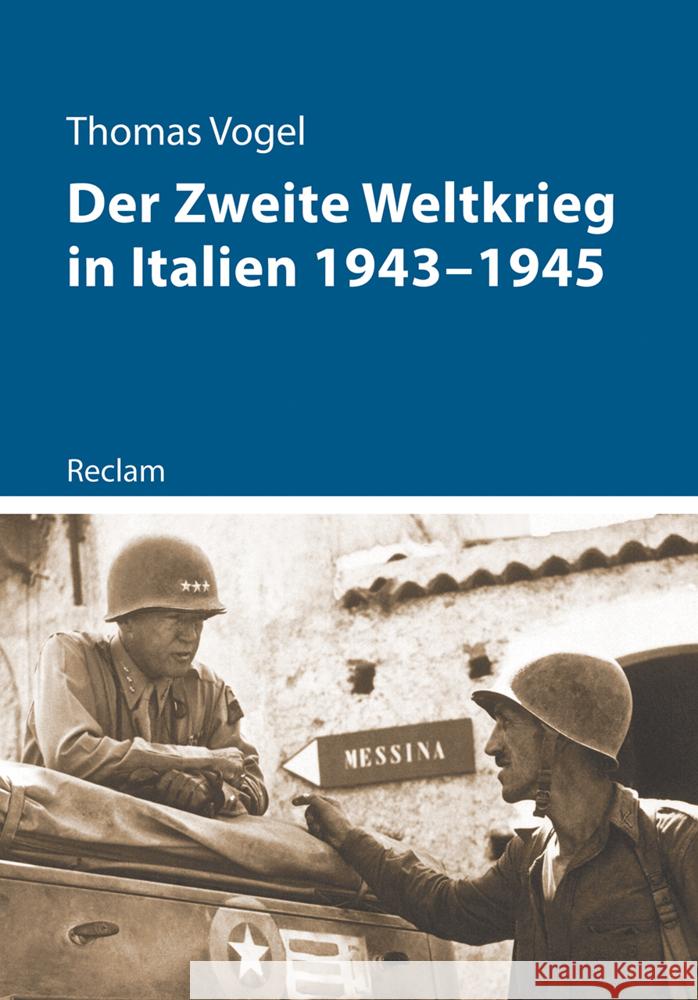 Der Zweite Weltkrieg in Italien 1943-1945 Vogel, Thomas 9783150112083 Reclam, Ditzingen - książka