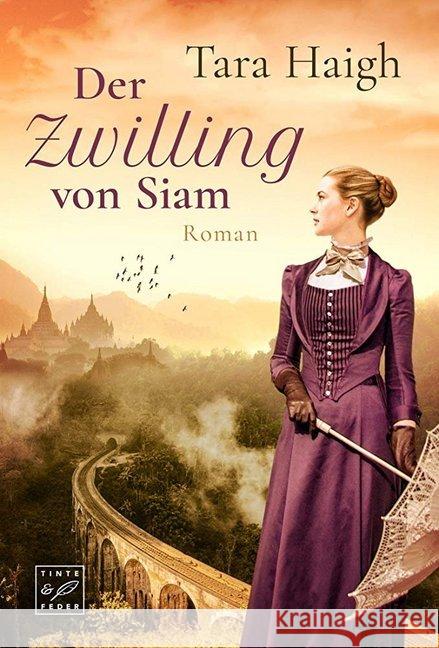 Der Zwilling von Siam Haigh, Tara 9782496701227 Tinte & Feder - książka