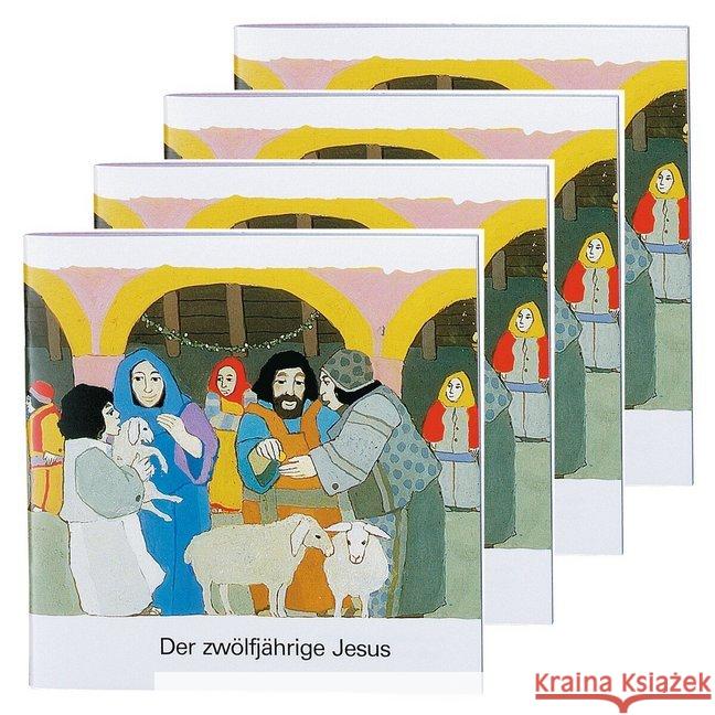 Der zwölfjährige Jesus  9783438049322 Deutsche Bibelgesellschaft - książka