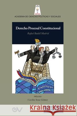 Derecho Procesal Constitucional Rafael Badell Madrid 9789801809258 Fundacion Editorial Juridica Venezolana - książka