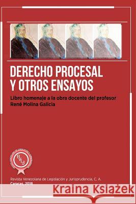 Derecho Procesal Y Otros Ensayos: Libro Homenaje a la Obra Docente del Profesor René Molina Galicia Njaim, Humberto 9789807561051 Editorial Rvlj - książka