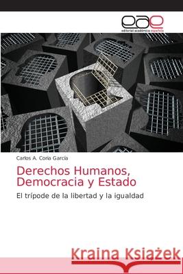 Derechos Humanos, Democracia y Estado Coria Garc 9786203875751 Editorial Academica Espanola - książka