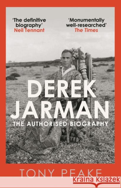 Derek Jarman: The Authorised Biography Tony Peake 9780749032906 Allison & Busby - książka