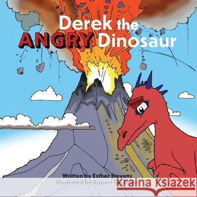Derek the Angry Dinosaur Esther L. Stevens Rupert Godesen 9781068228506 Tree Hollow Tales - książka
