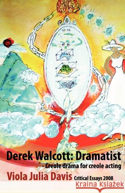 Derek Walcott: Dramatist Davis, Viola Julia 9780956463722 Intelek International - książka