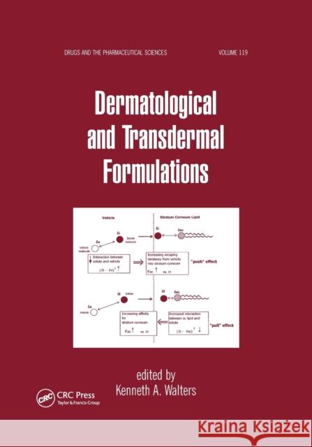 Dermatological and Transdermal Formulations  9780367396343 Taylor and Francis - książka