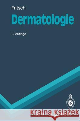 Dermatologie Peter Fritsch 9783540526865 Springer - książka