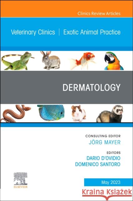 Dermatology, An Issue of Veterinary Clinics of North America: Exotic Animal Practice  9780323939911 Elsevier - książka