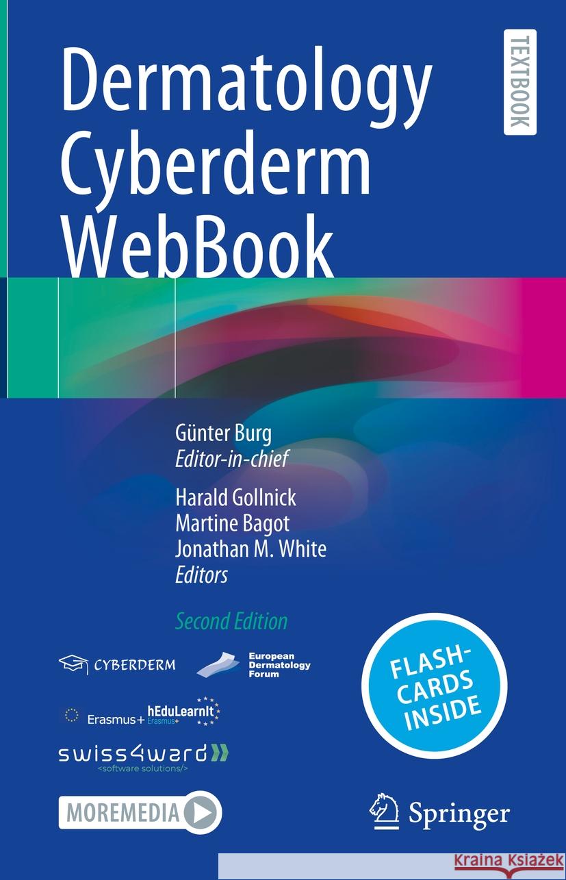 Dermatology Cyberderm Webbook G?nter Burg Harald Gollnick Martine Bagot 9783031784903 Springer - książka