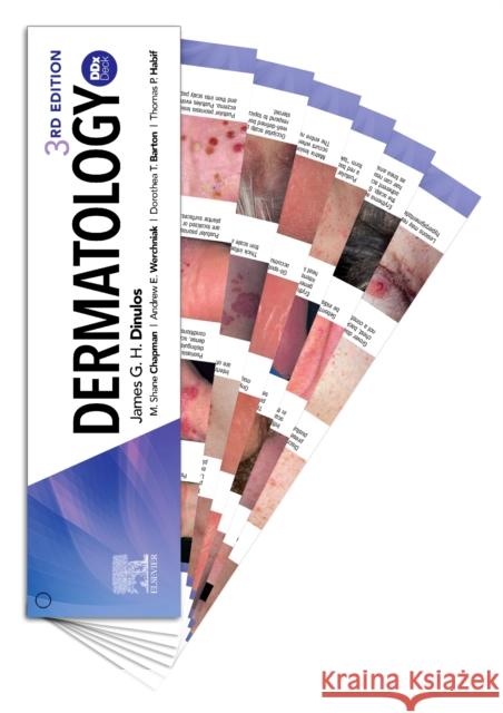 Dermatology DDX Deck James G. H. Dinulos M. Shane Chapman Andrew Eugene Werchniak 9780323608299 Elsevier - książka