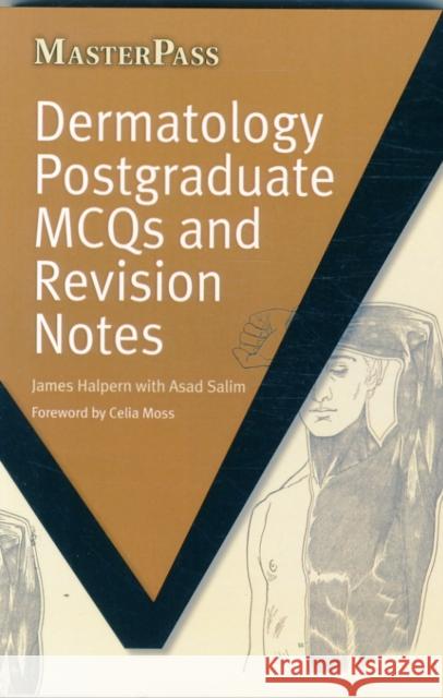 Dermatology Postgraduate McQs and Revision Notes Halpern, James 9781846194405  - książka