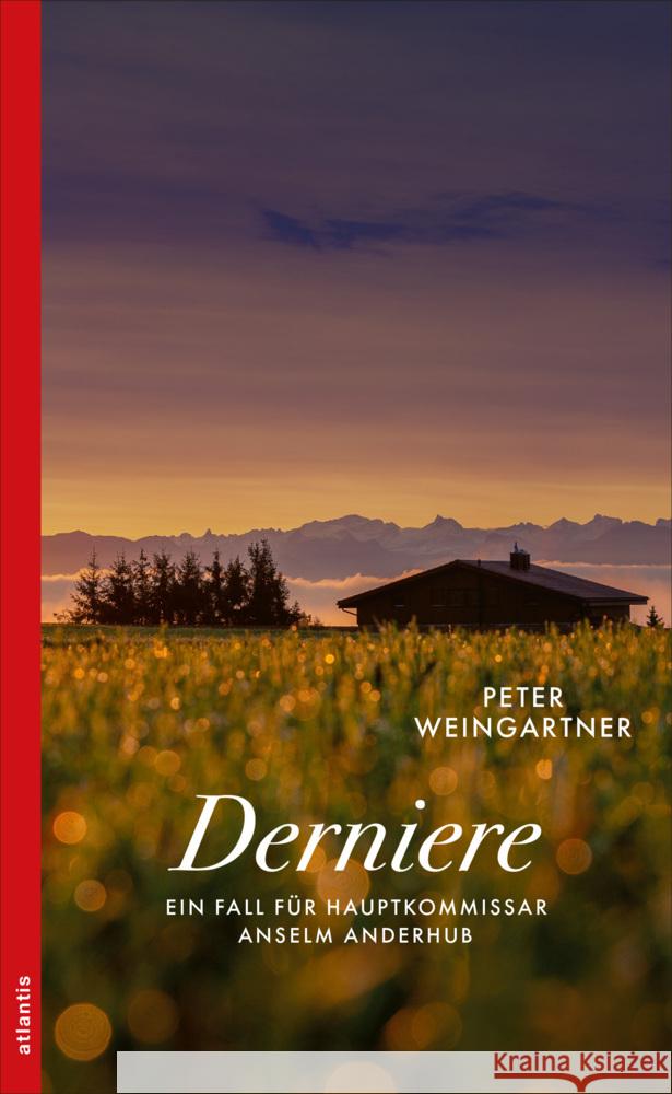 Dernière Weingartner, Peter 9783715250205 Atlantis Zürich - książka