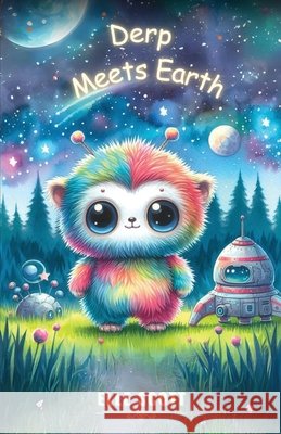 Derp Meets Earth Elle Scott 9798869372987 Sage Words Publishing - książka
