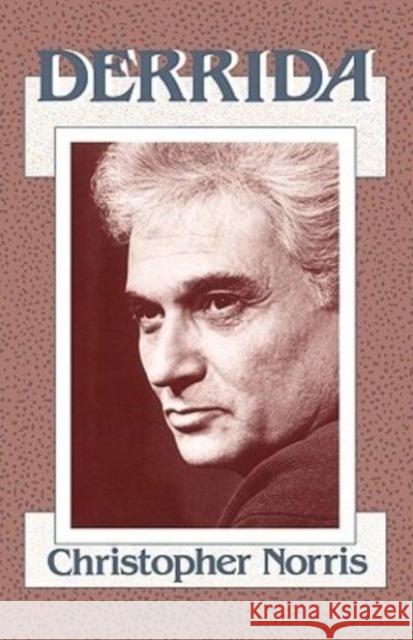 Derrida Christopher Norris 9780674198241 Harvard University Press - książka