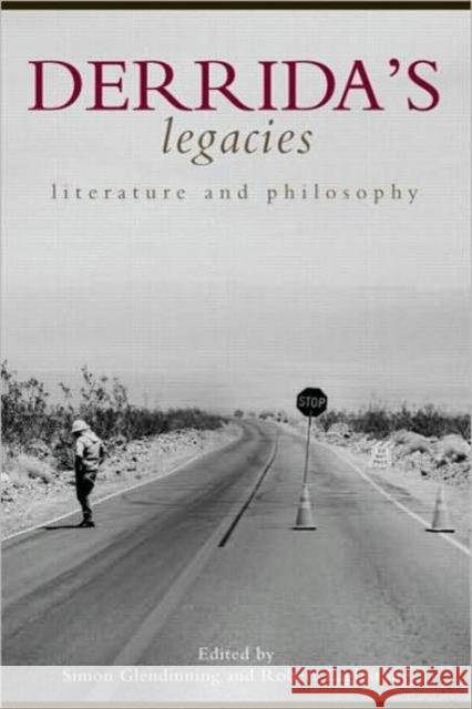 Derrida's Legacies: Literature and Philosophy Glendinning, Simon 9780415454285 TAYLOR & FRANCIS LTD - książka