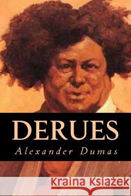 Derues Alexander Dumas Tao Editorial 9781539668961 Createspace Independent Publishing Platform - książka