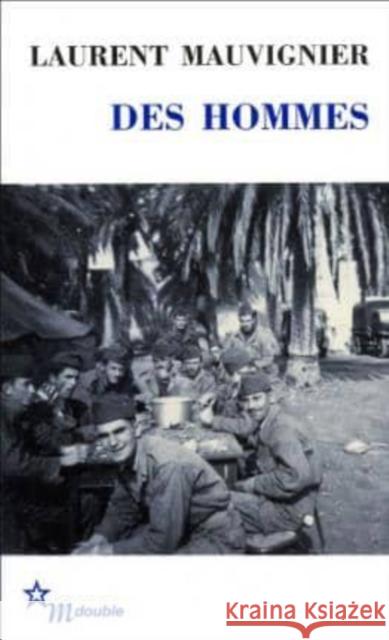 Des Hommes Laurent Mauvignier 9782707321541 Editions de Minuit - książka