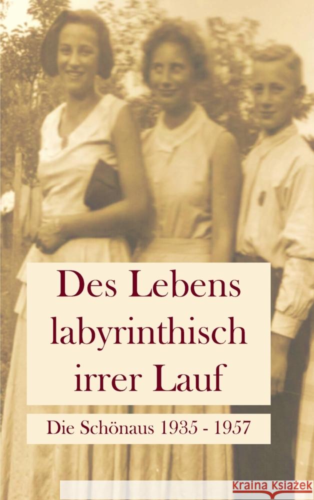 Des Lebens labyrinthisch irrer Lauf Heike Wolf 9789403829449 Bookmundo - książka