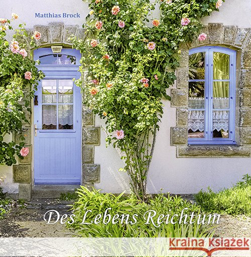 Des Lebens Reichtum Brock, Matthias 9783760018102 Agentur des Rauhen Hauses - książka