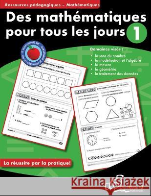 Des Mathematiques Pour Tous Les Jours 1 Demetra Turnbull Rita Vande 9781897514283 Chalkboard Publishing - książka