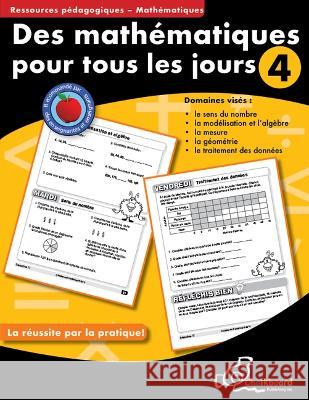 Des Mathematiques Pour Tous Les Jours 4 Demetra Turnbull Rita Vande 9781897514313 Chalkboard Publishing - książka