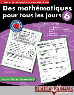 Des Mathematiques Pour Tous Les Jours 6 Demetra Turnbull Rita Vande 9781897514337 Chalkboard Publishing - książka