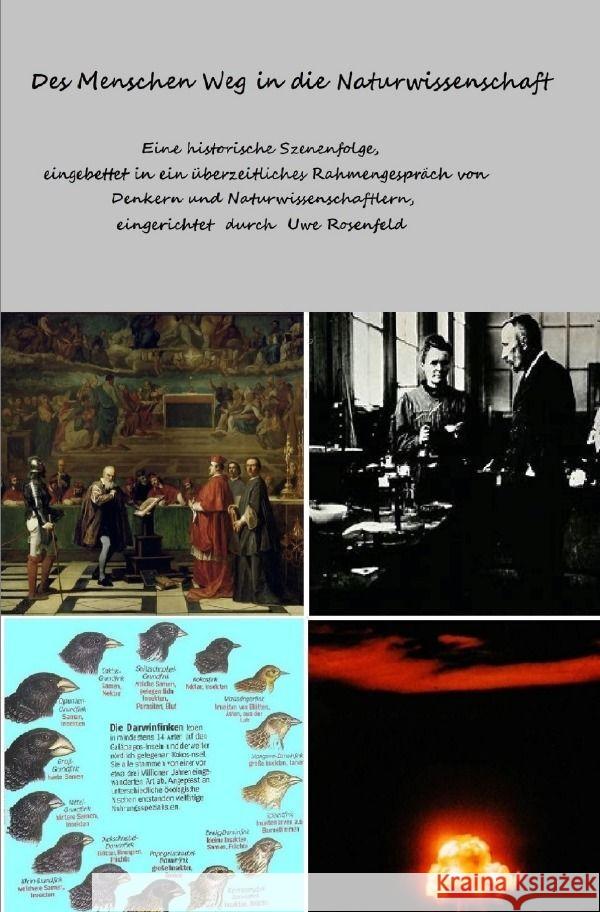 Des Menschen Weg in die Naturwissenschaft Rosenfeld, Uwe 9783752984408 epubli - książka