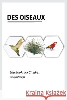 Des Oiseaux Glorya Phillips 9786263831803 Robert Cristofir - książka