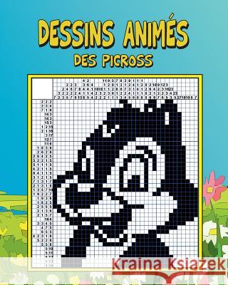 Des picross: Dessins animes Teriokhin, Vadim 9781721986910 Createspace Independent Publishing Platform - książka