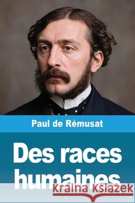 Des races humaines Paul d 9783690822671 Prodinnova - książka