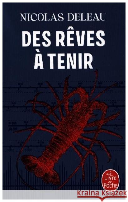 Des rêves à tenir Deleau, Nicolas 9782253935070 Librairie Generale Française - książka