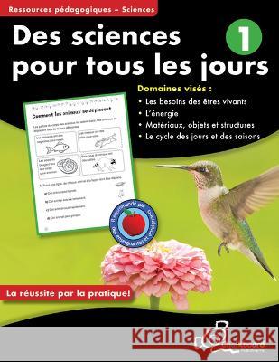 Des Science Pour Tous Les Jours 1 Janis Barr Rita Vande 9781771051651 Chalkboard Publishing - książka