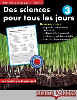 Des Science Pour Tous Les Jours 3 Janis Barr Rita Vande 9781771051729 Chalkboard Publishing - książka